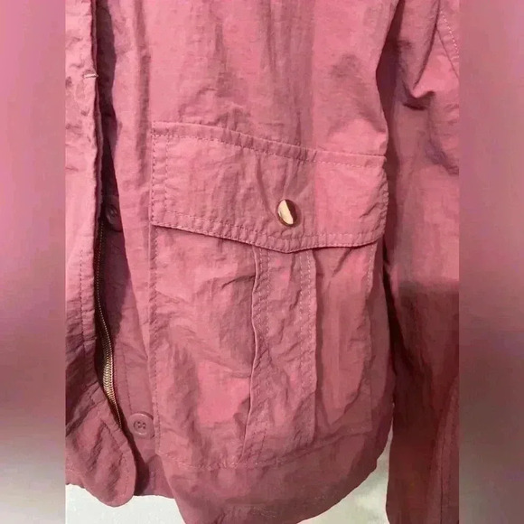 Jade & Ivory Pink Hooded Zip Up Jacket - Picture 2 of 8